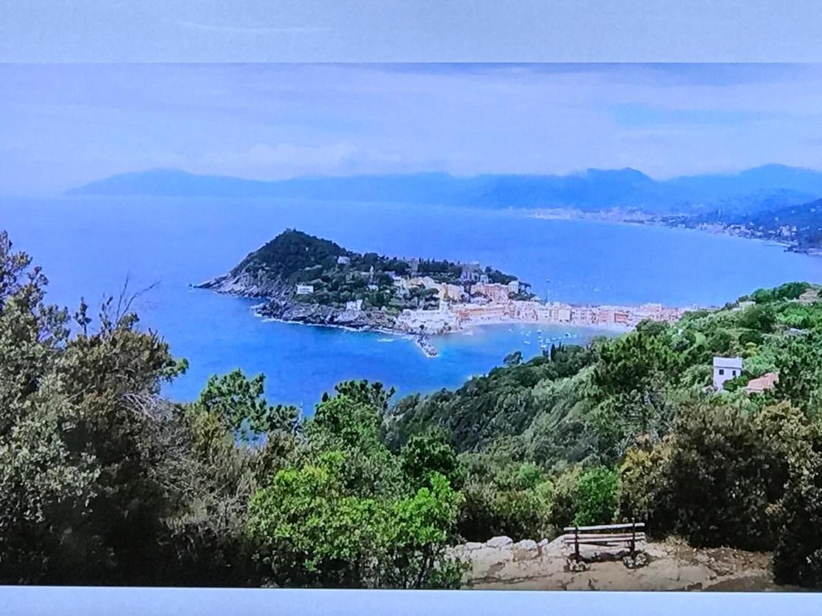 Mansarda Paradiso Golfo Di Portofino Sestri Levante Eksteriør bilde