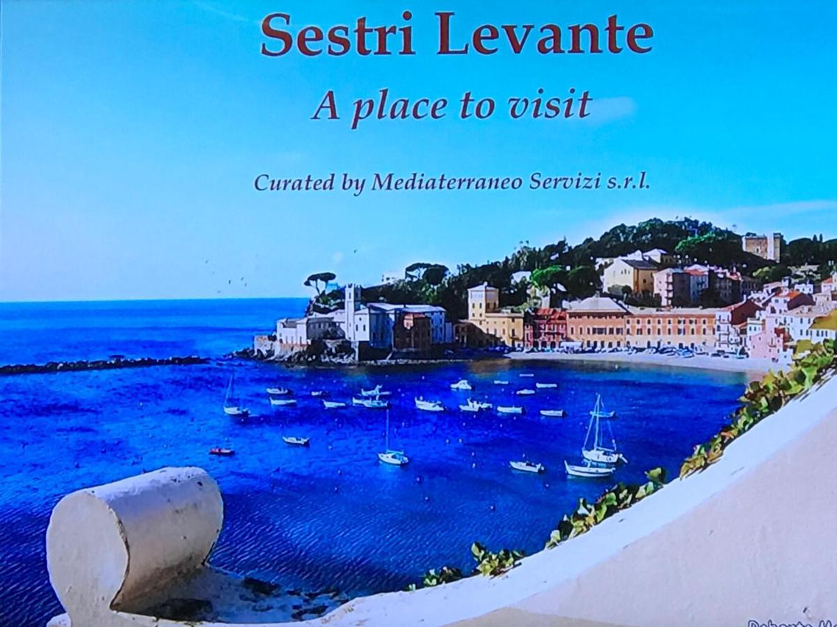 Mansarda Paradiso Golfo Di Portofino Sestri Levante Eksteriør bilde